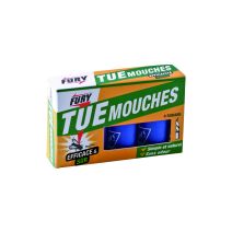 Ruban attrape-mouches écologiques à la glu FURY